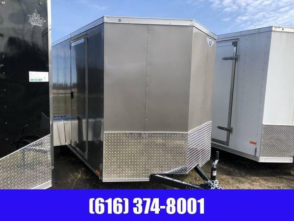 ENCLOSED MOTORCYCLE TRAILERS: