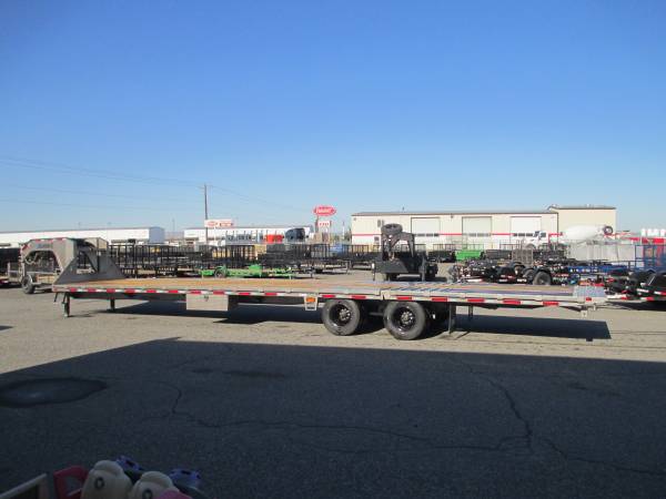 OPEN MOTORCYCLE TRAILERS: