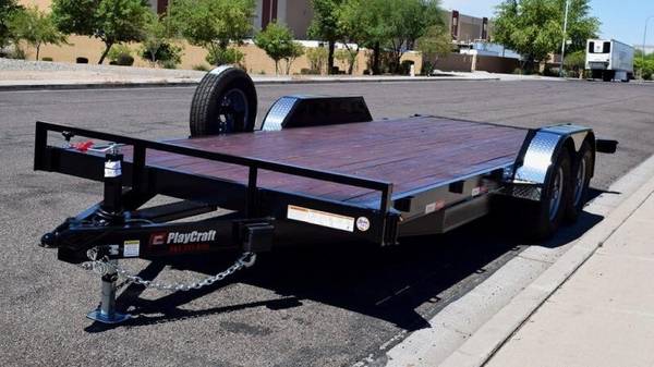 OPEN MOTORCYCLE TRAILERS: