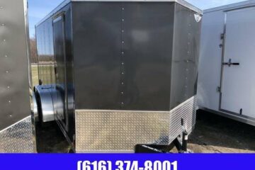 ENCLOSED MOTORCYCLE TRAILERS: