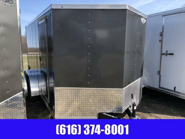 ENCLOSED MOTORCYCLE TRAILERS: