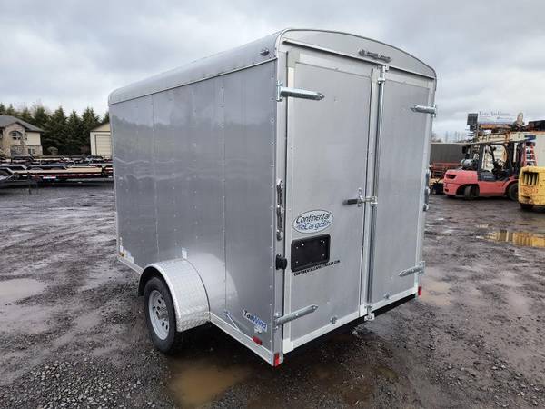 ENCLOSED MOTORCYCLE TRAILERS: