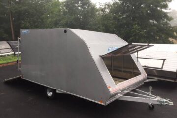 ENCLOSED MOTORCYCLE TRAILERS: