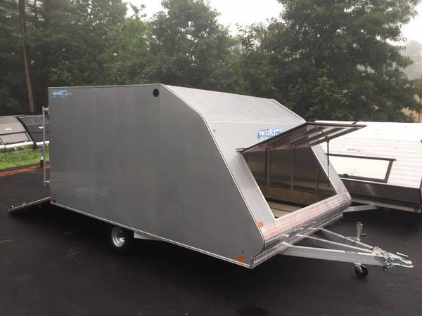 ENCLOSED MOTORCYCLE TRAILERS: