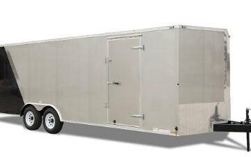 ENCLOSED MOTORCYCLE TRAILERS: