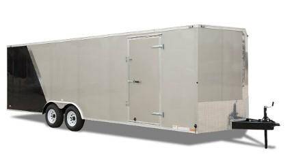 ENCLOSED MOTORCYCLE TRAILERS: