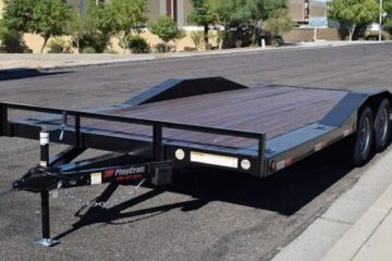 OPEN MOTORCYCLE TRAILERS: