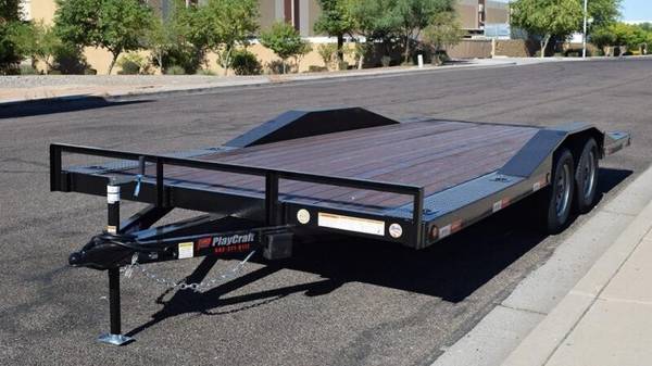 OPEN MOTORCYCLE TRAILERS: