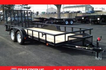 MULTI -­­USE MOTORCYCLE TRAILERS: