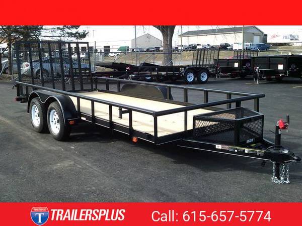 MULTI -­­USE MOTORCYCLE TRAILERS: