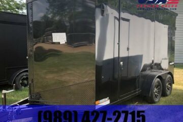 ENCLOSED MOTORCYCLE TRAILERS: