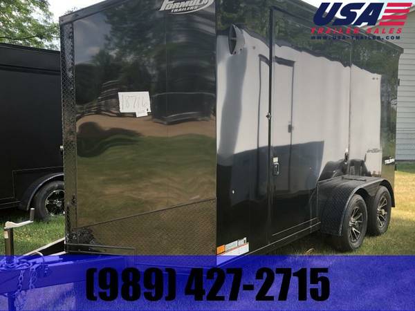 ENCLOSED MOTORCYCLE TRAILERS: