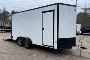 ENCLOSED MOTORCYCLE TRAILERS: