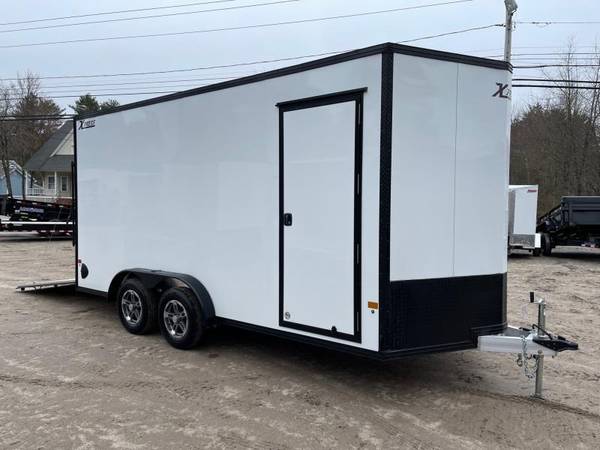 ENCLOSED MOTORCYCLE TRAILERS: