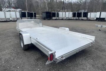 OPEN MOTORCYCLE TRAILERS: