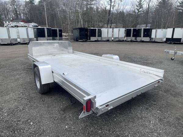 OPEN MOTORCYCLE TRAILERS: