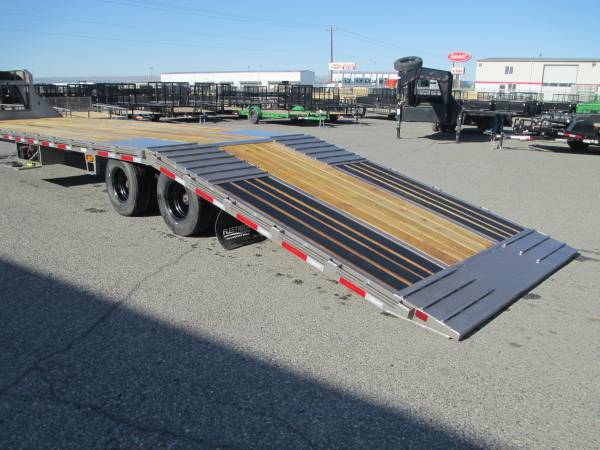 OPEN MOTORCYCLE TRAILERS: