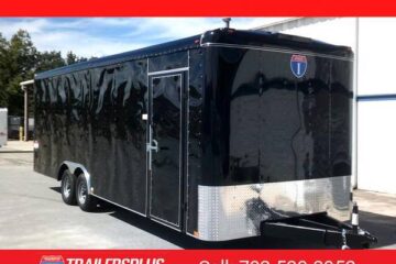 ENCLOSED MOTORCYCLE TRAILERS: