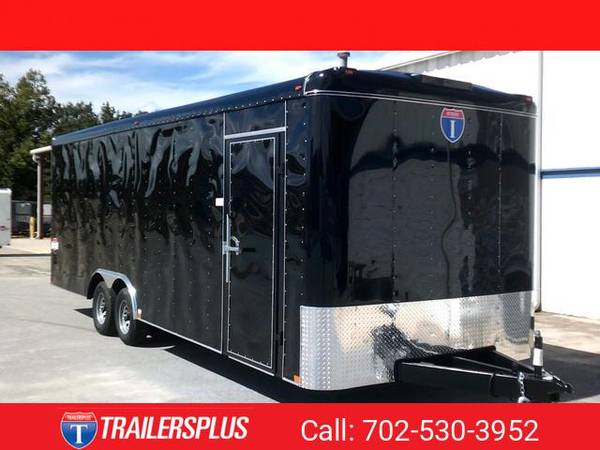 ENCLOSED MOTORCYCLE TRAILERS: