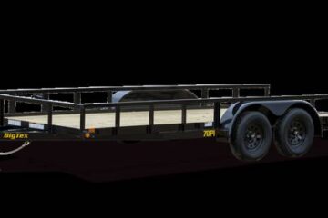 OPEN MOTORCYCLE TRAILERS: