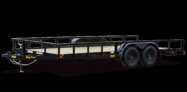 OPEN MOTORCYCLE TRAILERS: