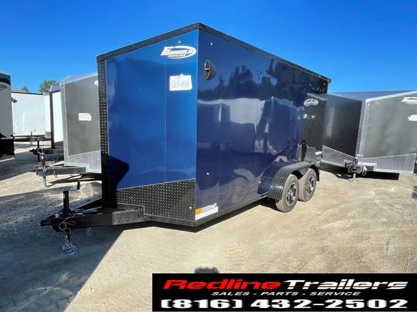 ENCLOSED MOTORCYCLE TRAILERS: