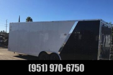 ENCLOSED MOTORCYCLE TRAILERS: