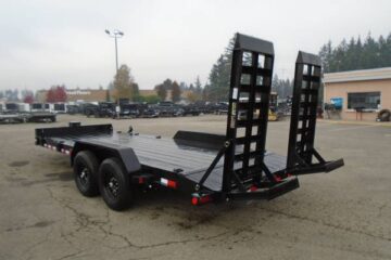 OPEN MOTORCYCLE TRAILERS: