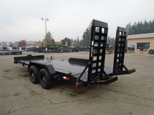 OPEN MOTORCYCLE TRAILERS: