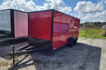 ENCLOSED MOTORCYCLE TRAILERS: