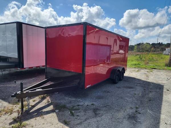 ENCLOSED MOTORCYCLE TRAILERS: