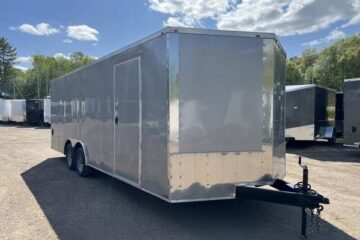 ENCLOSED MOTORCYCLE TRAILERS: