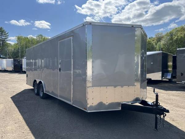 ENCLOSED MOTORCYCLE TRAILERS: