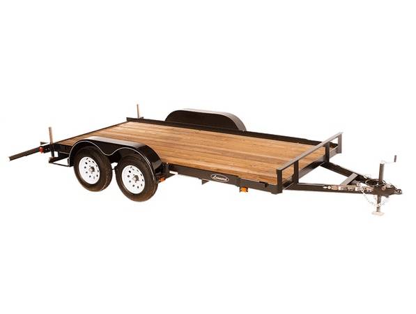 OPEN MOTORCYCLE TRAILERS: