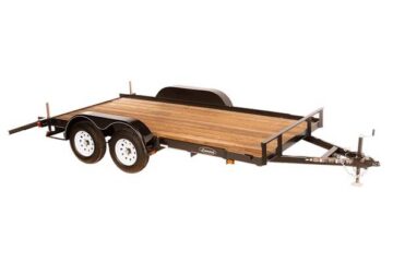 OPEN MOTORCYCLE TRAILERS: