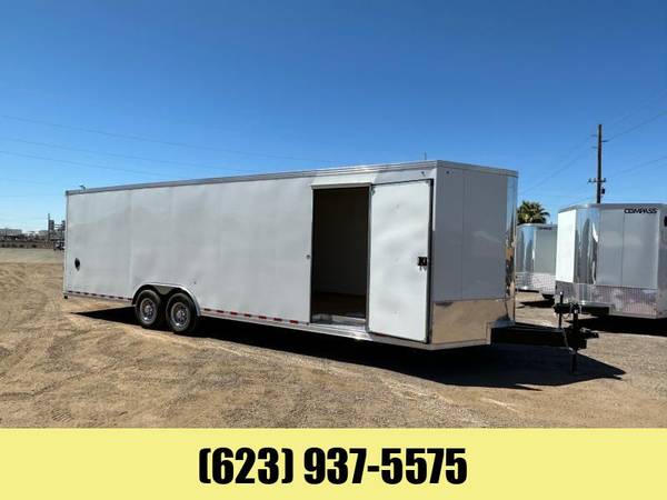 ENCLOSED MOTORCYCLE TRAILERS: