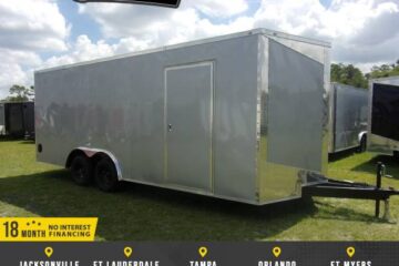 ENCLOSED MOTORCYCLE TRAILERS: