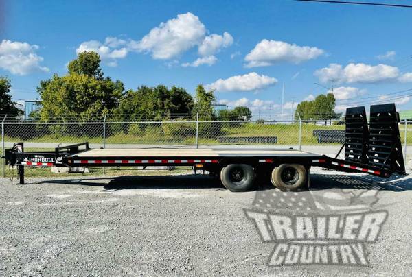 OPEN MOTORCYCLE TRAILERS: