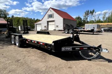 OPEN MOTORCYCLE TRAILERS: