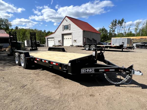 OPEN MOTORCYCLE TRAILERS: