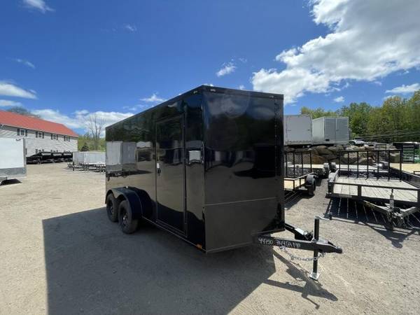 ENCLOSED MOTORCYCLE TRAILERS: