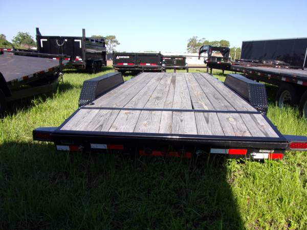 OPEN MOTORCYCLE TRAILERS: