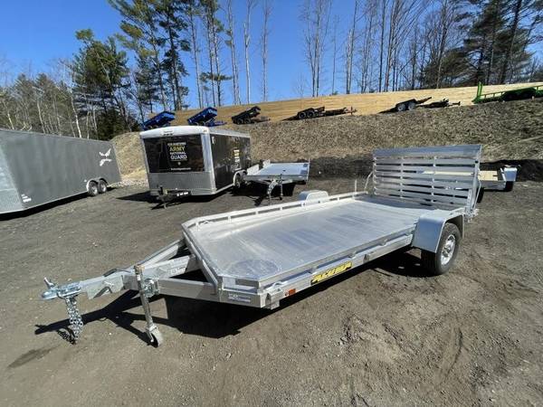 OPEN MOTORCYCLE TRAILERS: