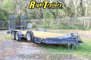 OPEN MOTORCYCLE TRAILERS: