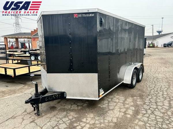 ENCLOSED MOTORCYCLE TRAILERS: