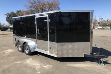 ENCLOSED MOTORCYCLE TRAILERS: