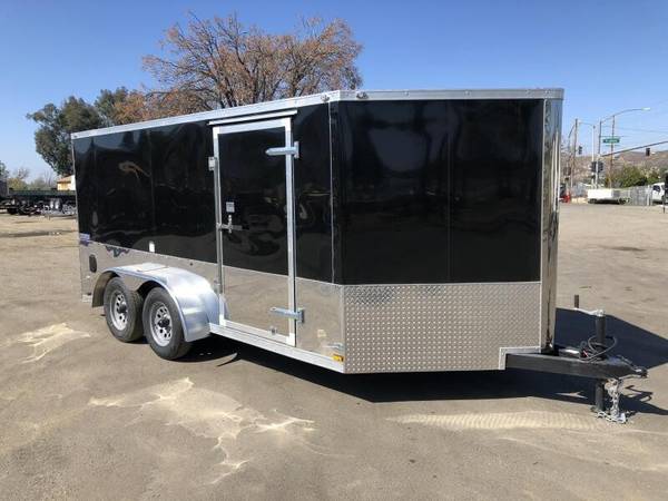 ENCLOSED MOTORCYCLE TRAILERS: