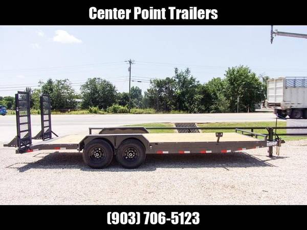 OPEN MOTORCYCLE TRAILERS: