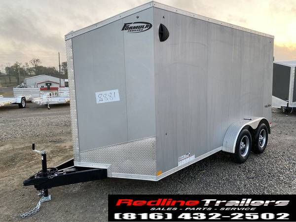 ENCLOSED MOTORCYCLE TRAILERS: