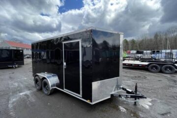 ENCLOSED MOTORCYCLE TRAILERS: